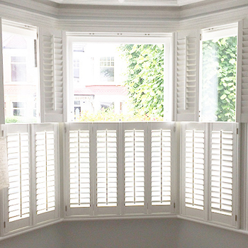 Shutter Lite fitted to a window
