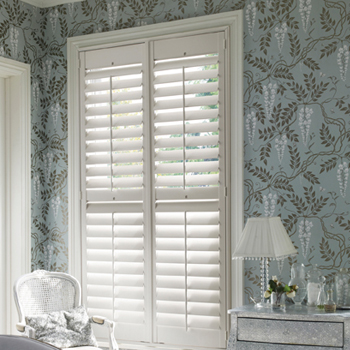 Paulownia hardwood shutters